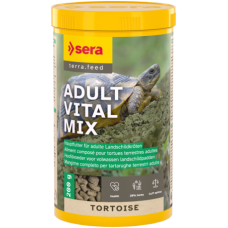 SERA BEARDED DRAGON ADULT VITAL MIX 